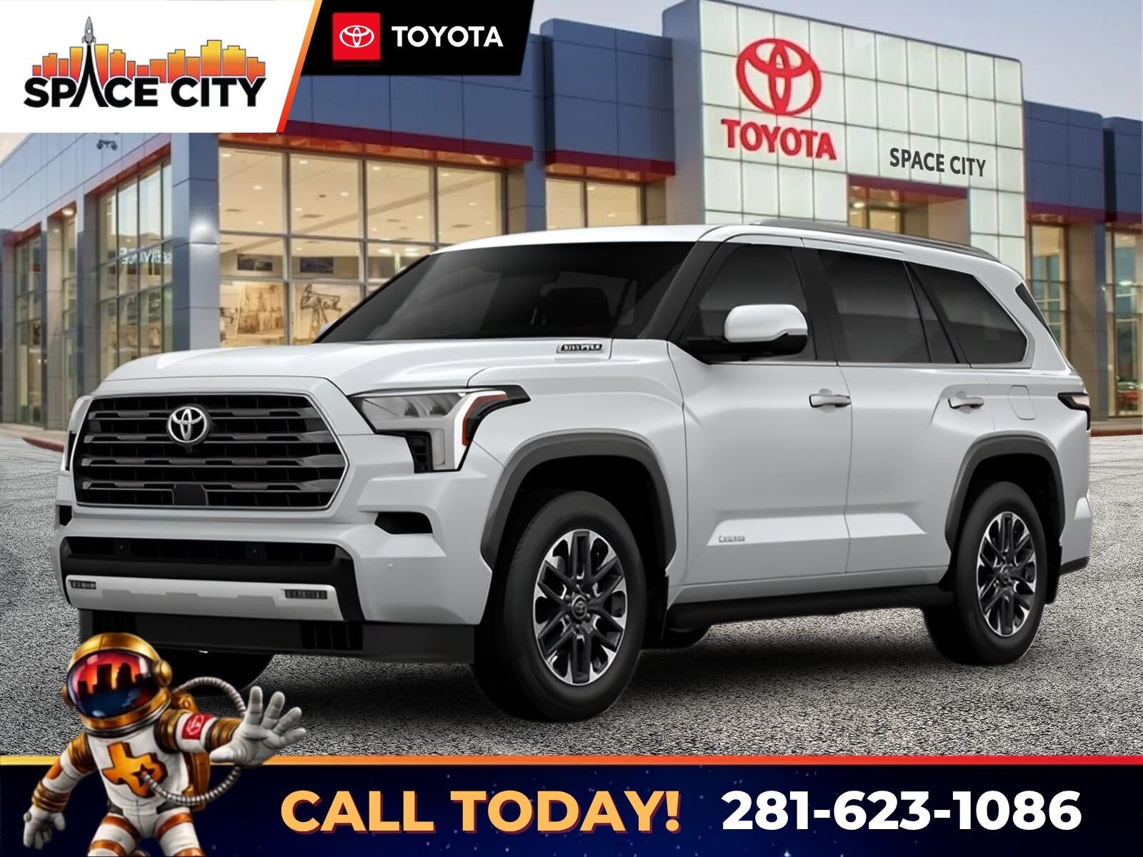2026 TOYOTA Sequoia