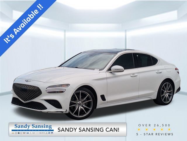 2022 GENESIS G70