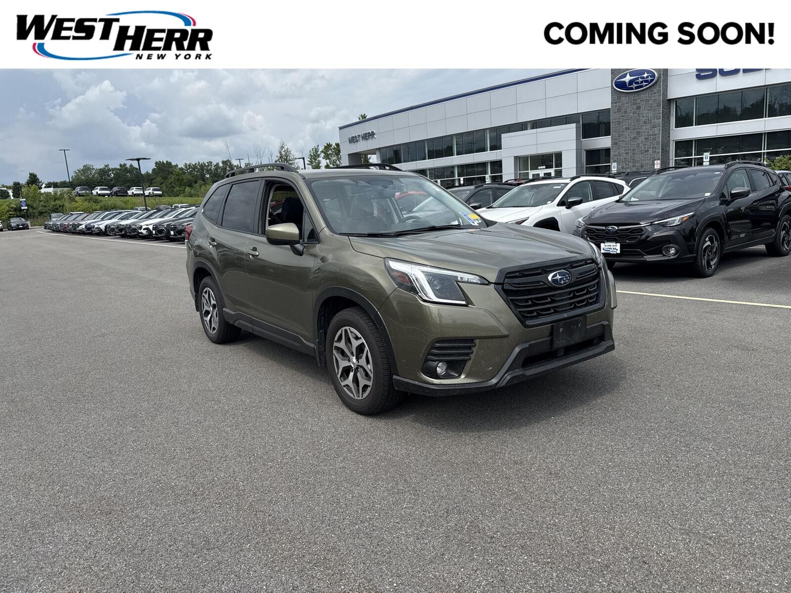 2024 SUBARU Forester