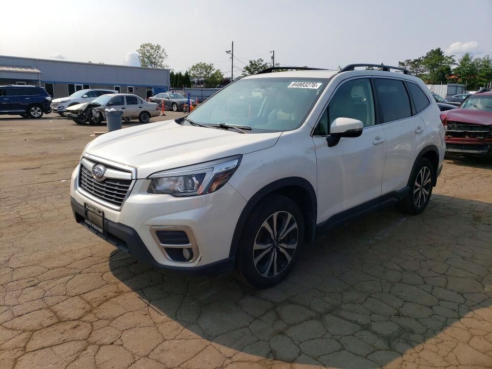 2019 SUBARU Forester