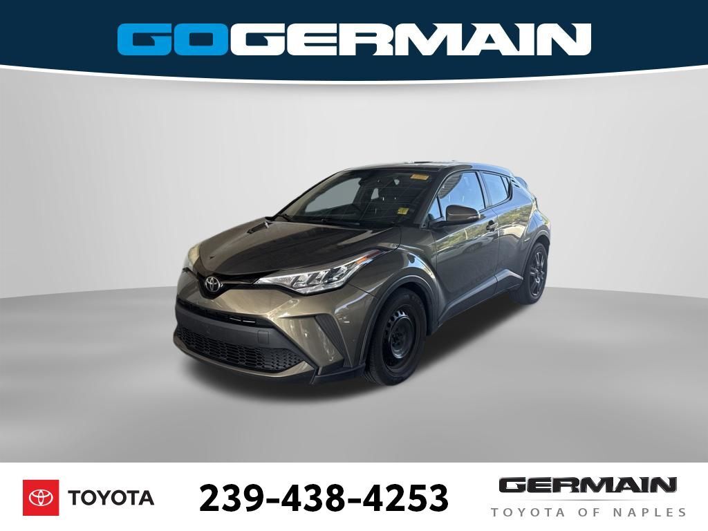 2021 TOYOTA C-HR