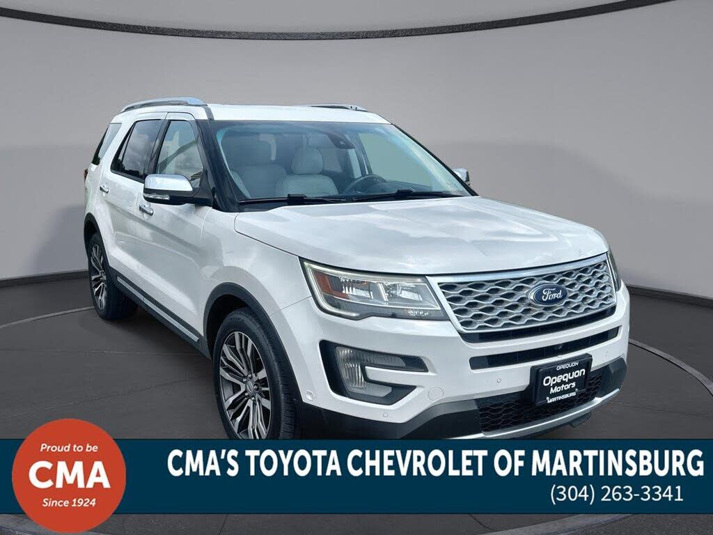 2016 FORD Explorer