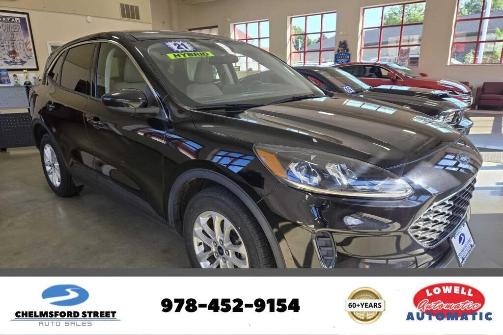 2021 FORD Escape