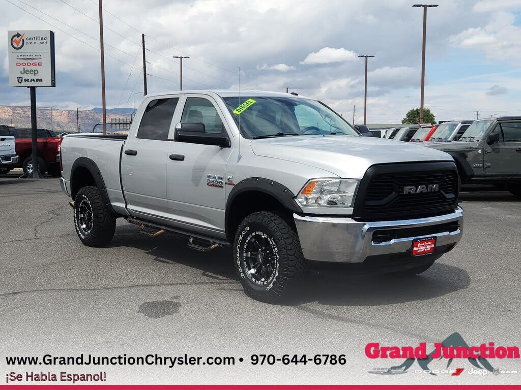 2013 RAM 2500