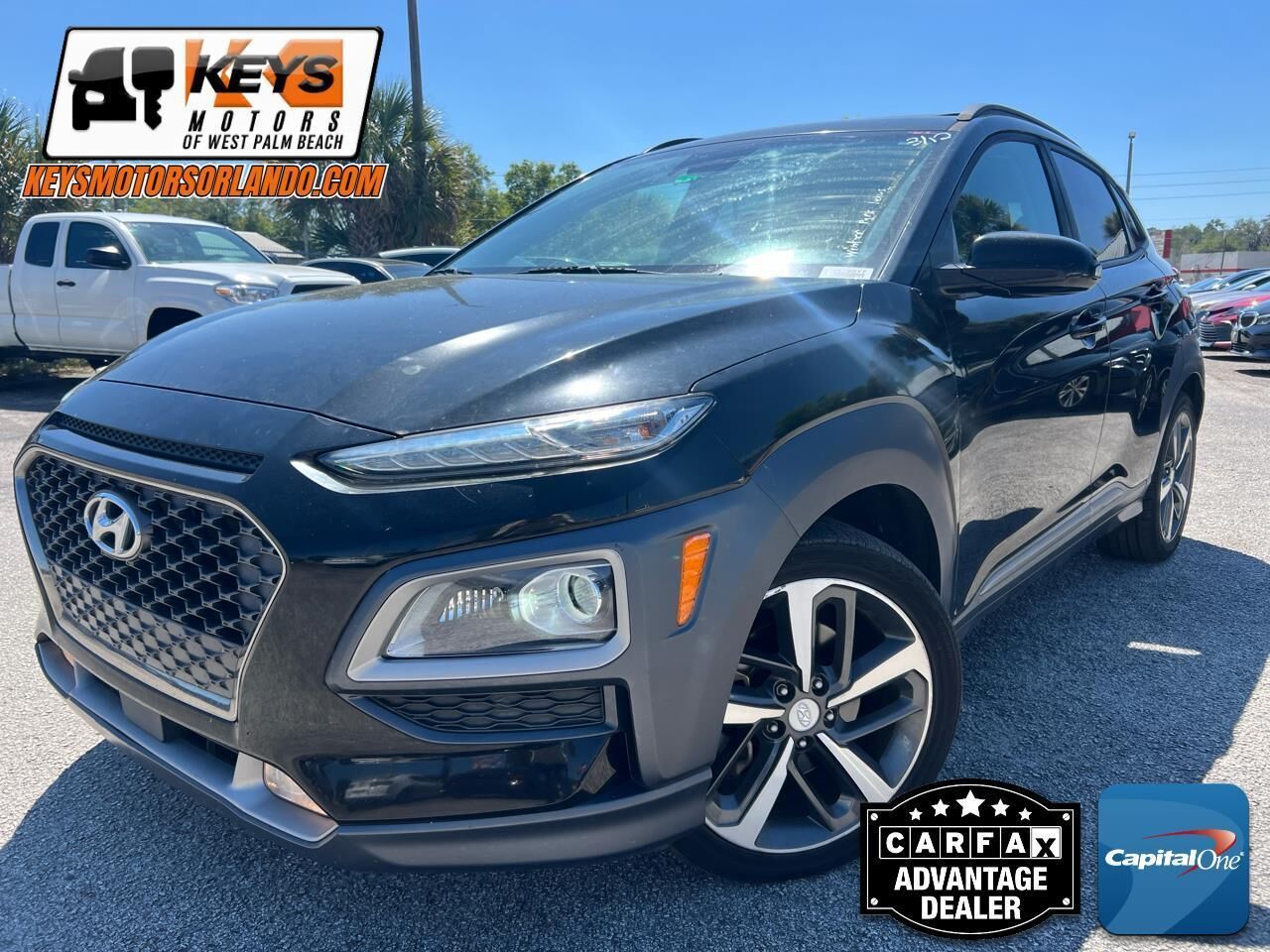 2018 HYUNDAI Kona