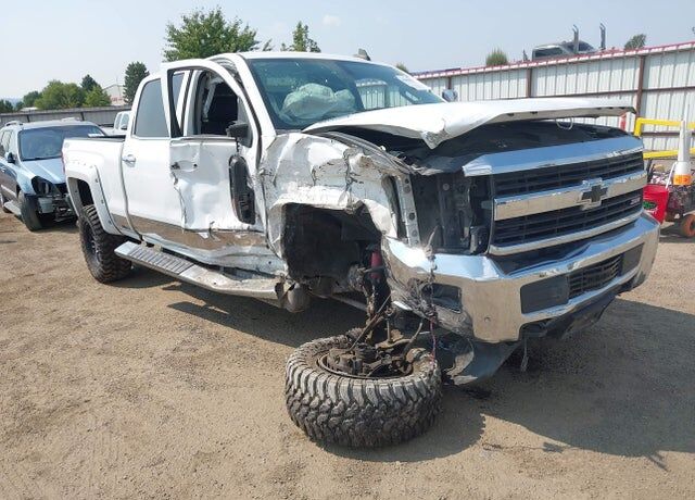 2015 CHEVROLET Silverado