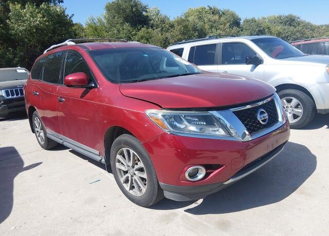 2013 NISSAN Pathfinder