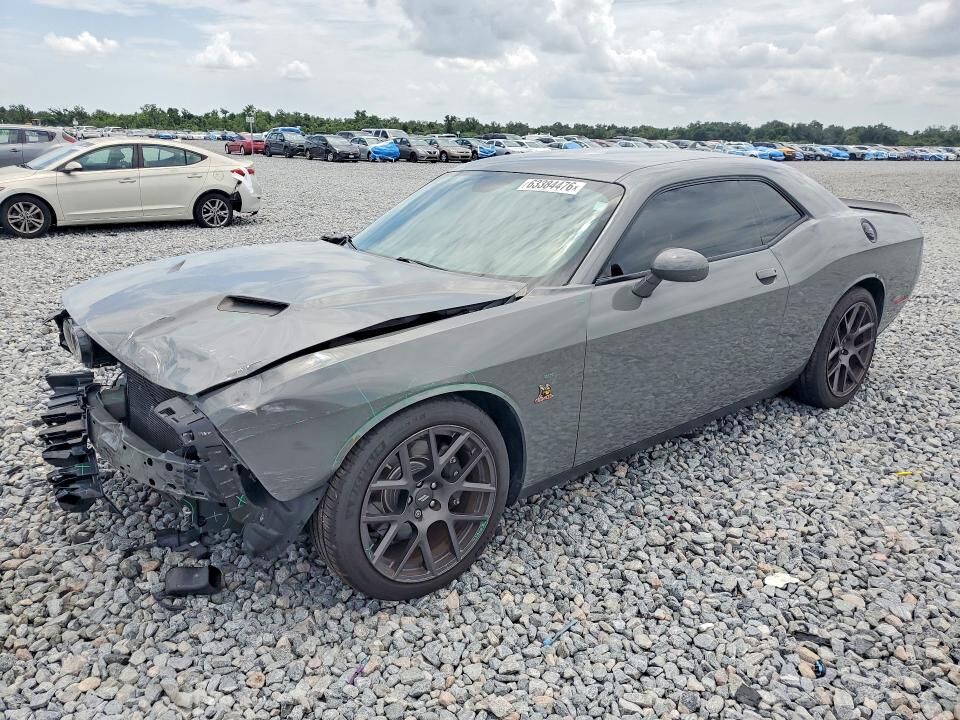 2018 DODGE Challenger