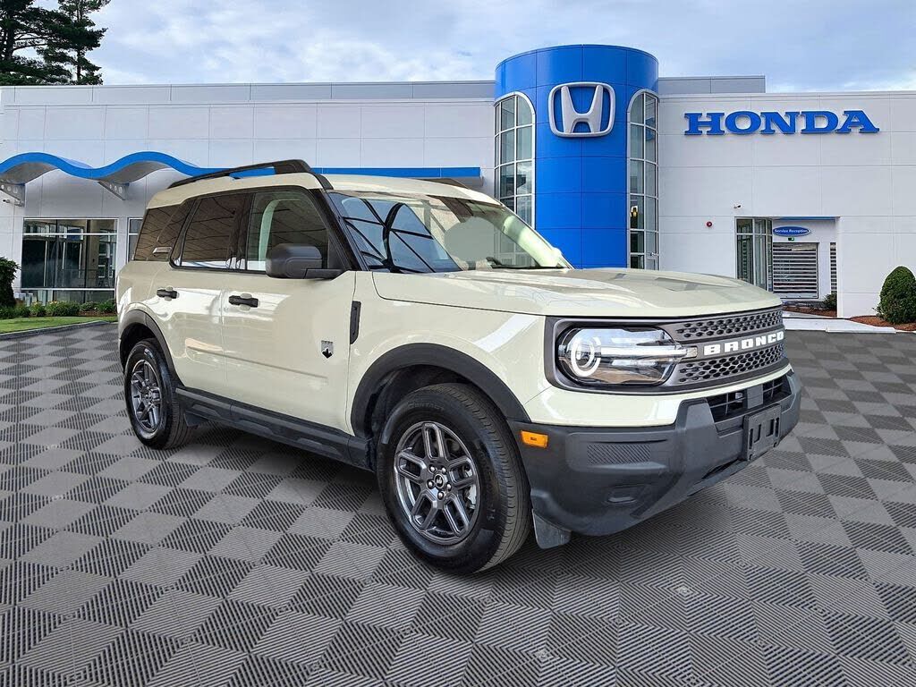 2025 FORD Bronco