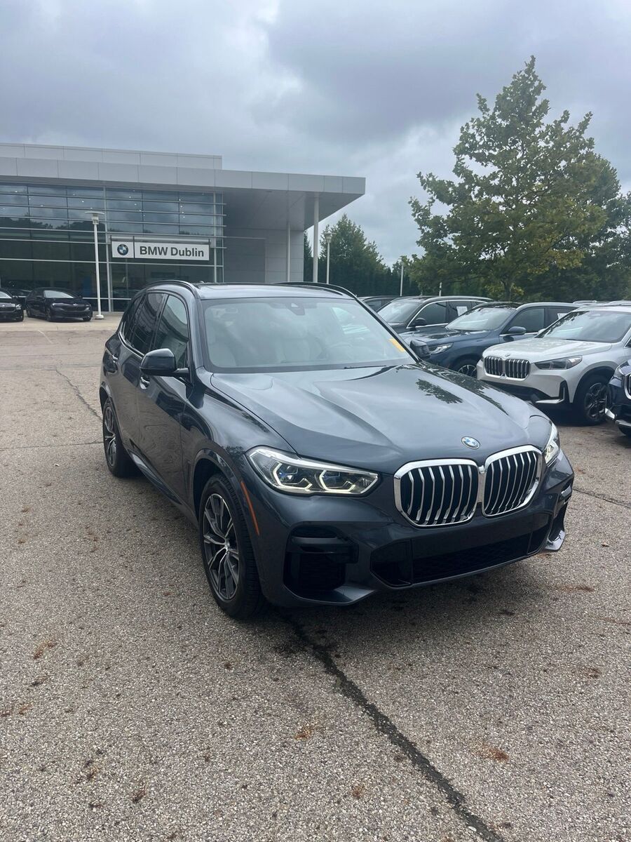 2022 BMW X5