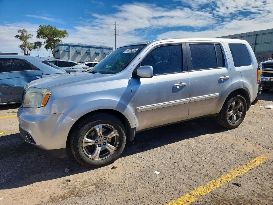 2014 HONDA Pilot