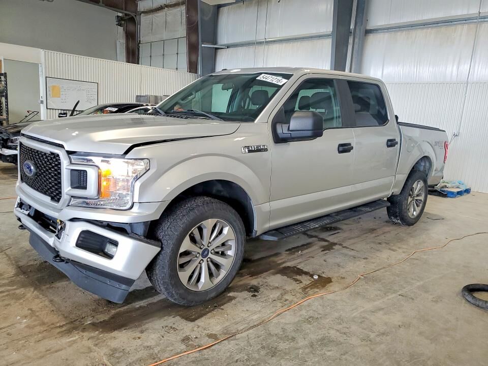 2018 FORD F-150