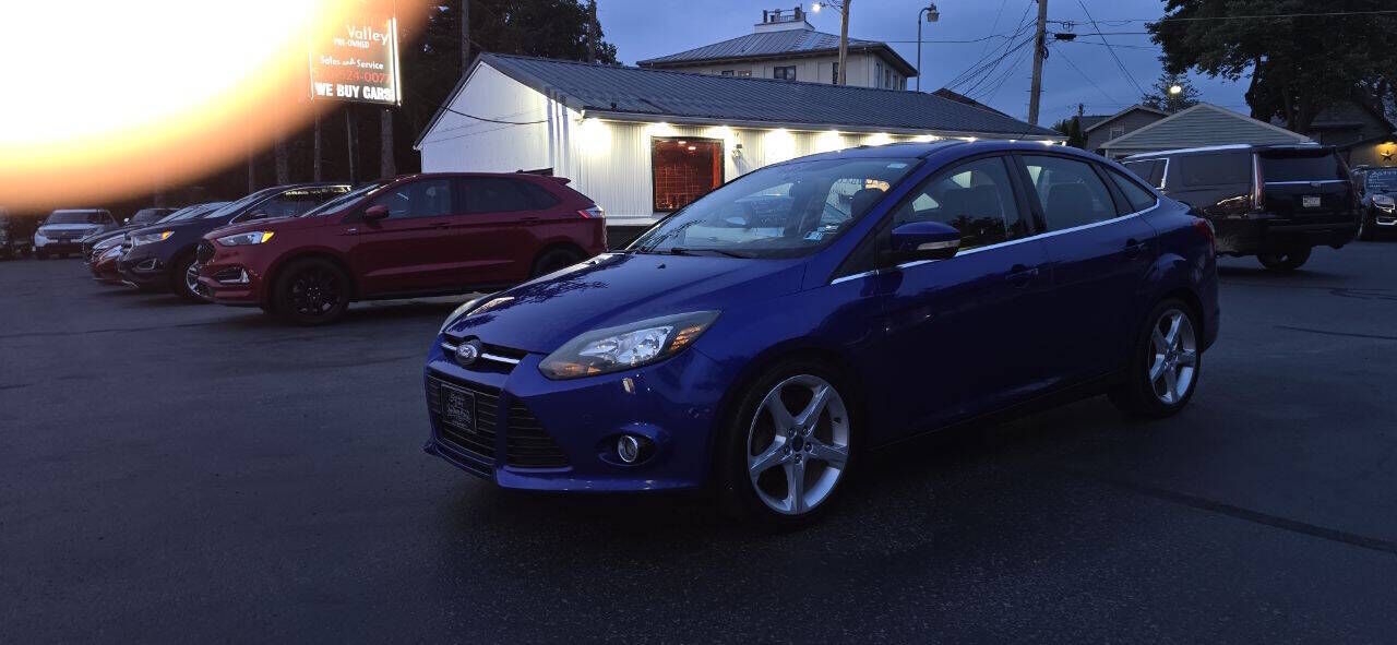 2013 FORD Focus