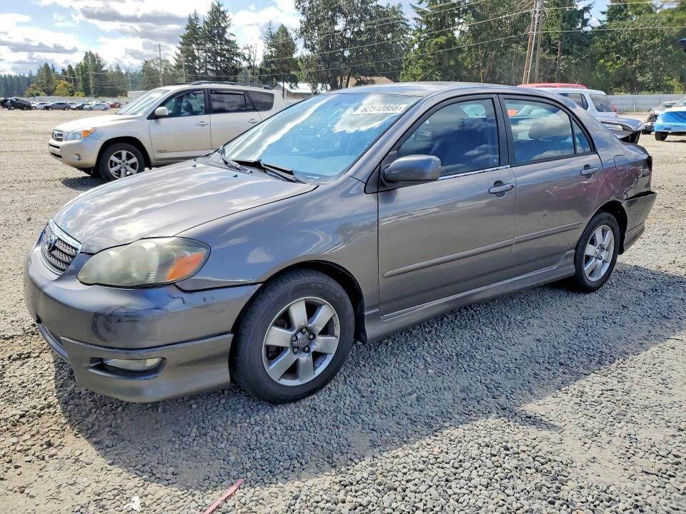 2007 TOYOTA Corolla