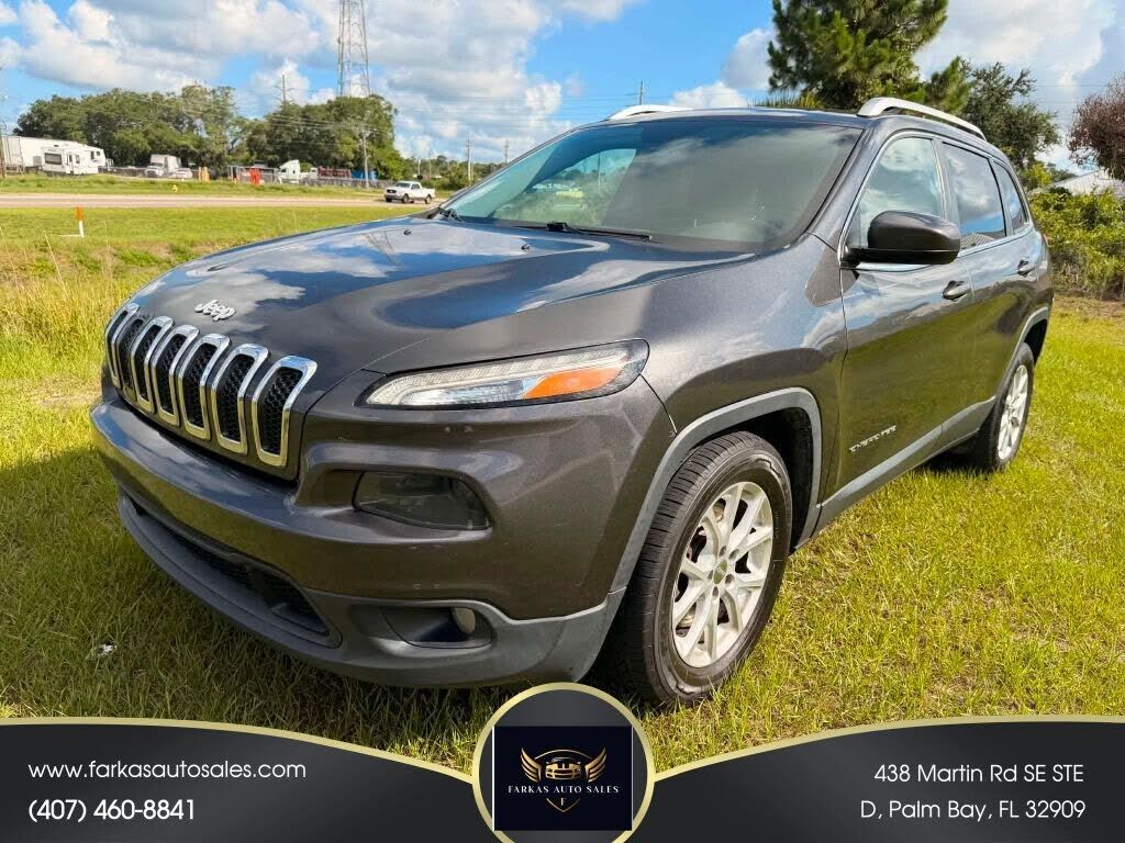 2016 JEEP Cherokee