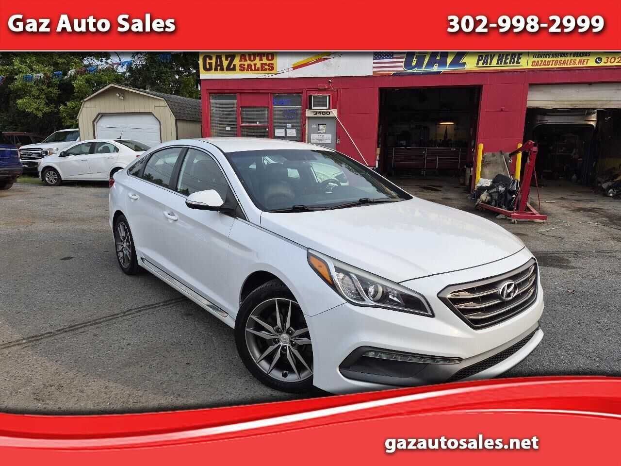 2017 HYUNDAI Sonata