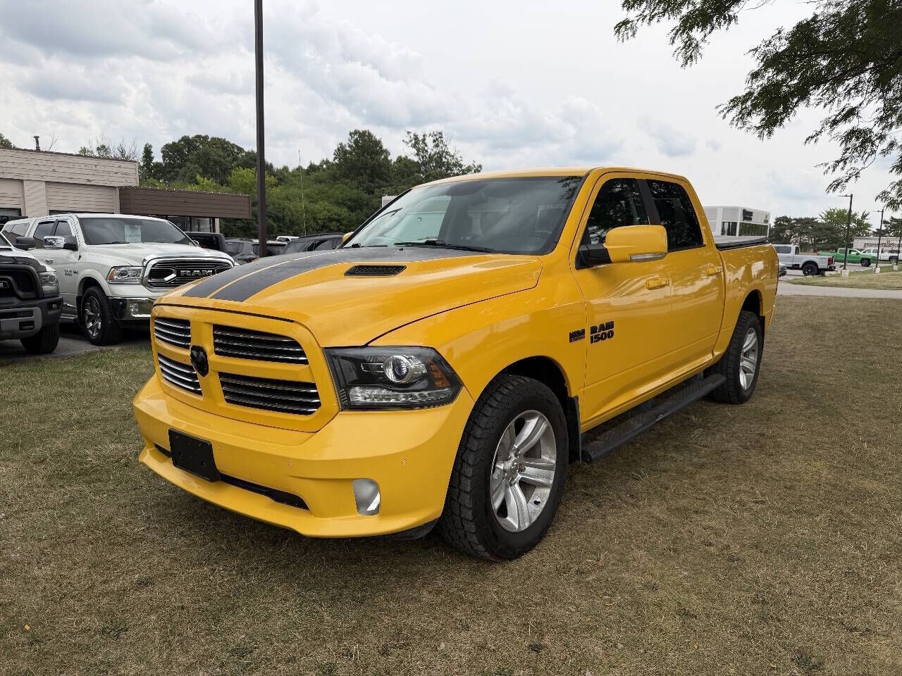 2016 RAM 1500