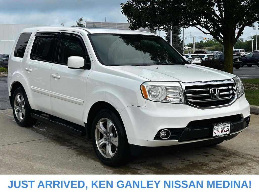 2013 HONDA Pilot
