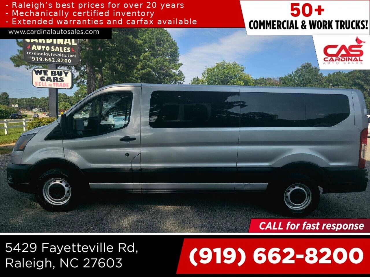 2022 FORD Transit