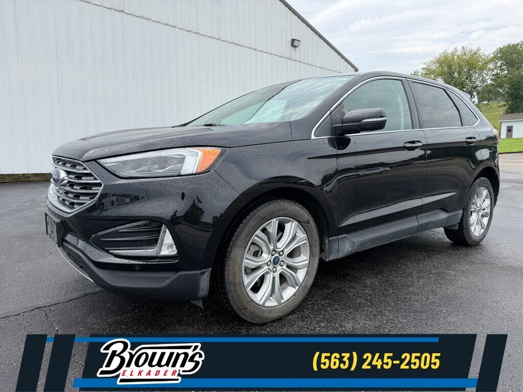 2022 FORD Edge