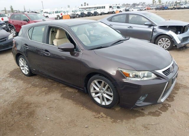 2014 LEXUS CT