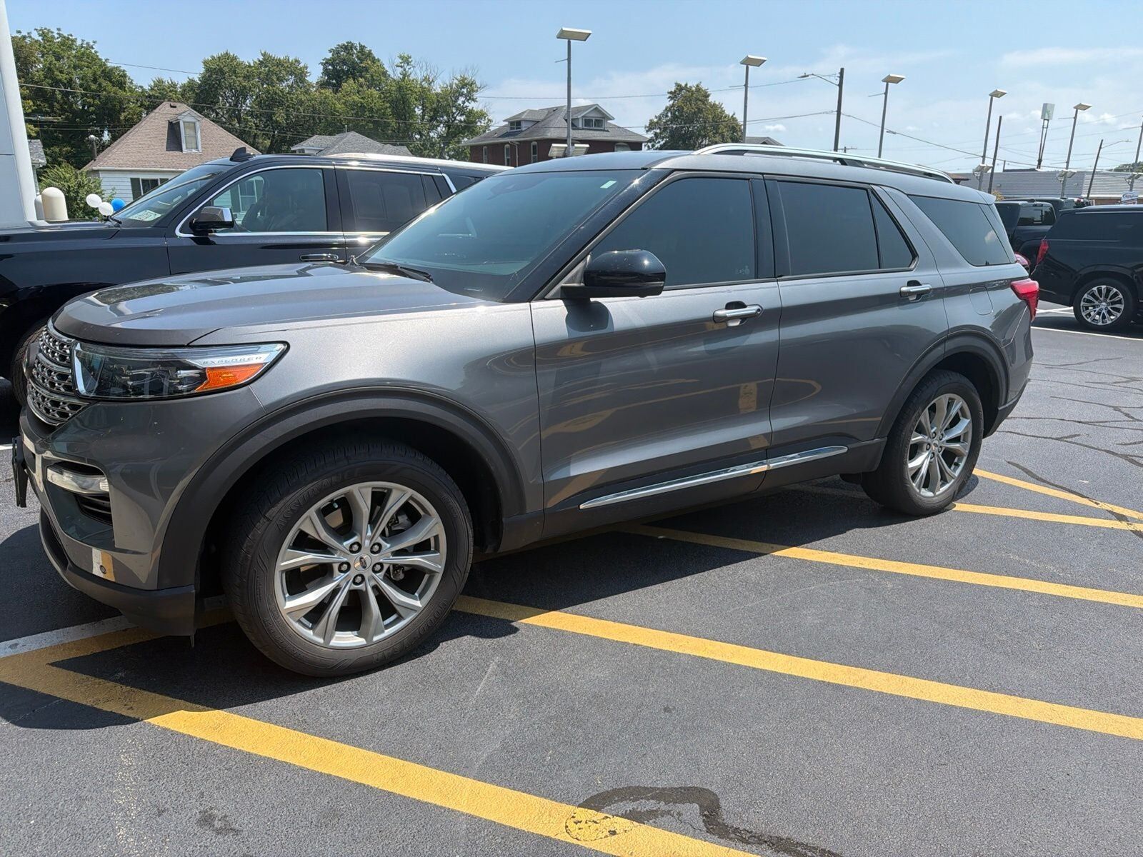 2021 FORD Explorer