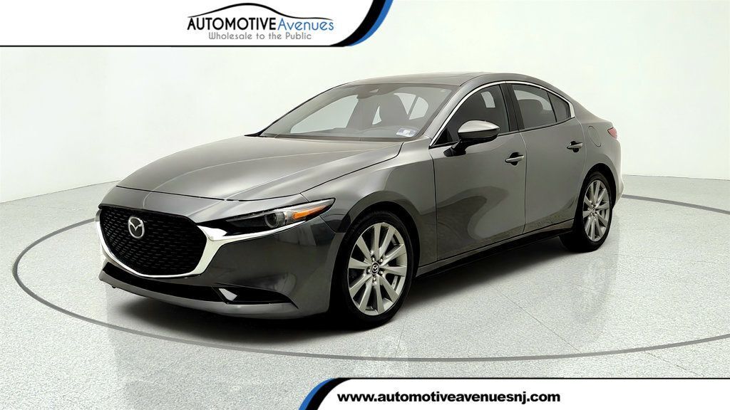2019 MAZDA Mazda3