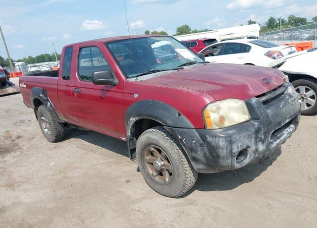 2001 NISSAN Frontier