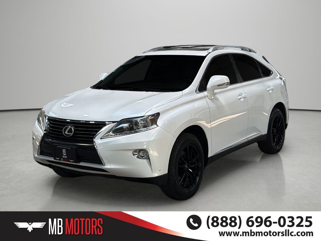 2015 LEXUS RX