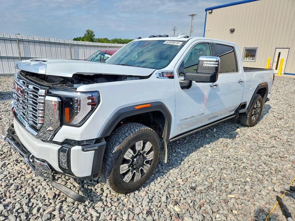 2026 GMC Sierra HD