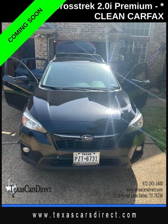 2018 SUBARU Crosstrek