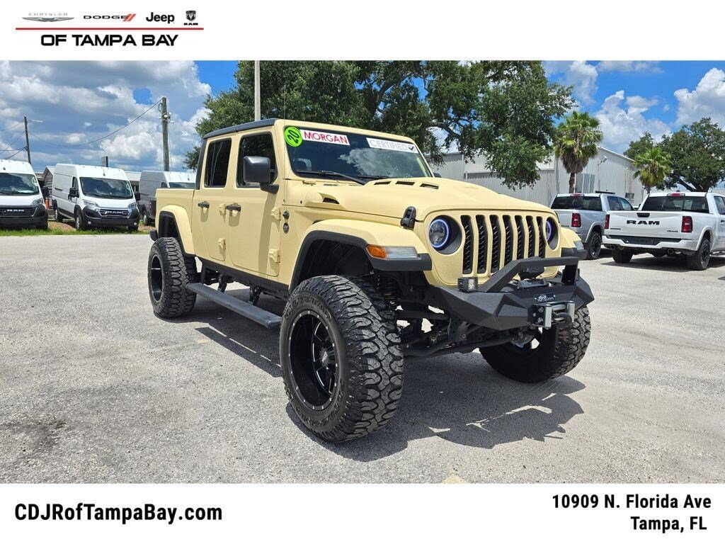2020 JEEP Gladiator