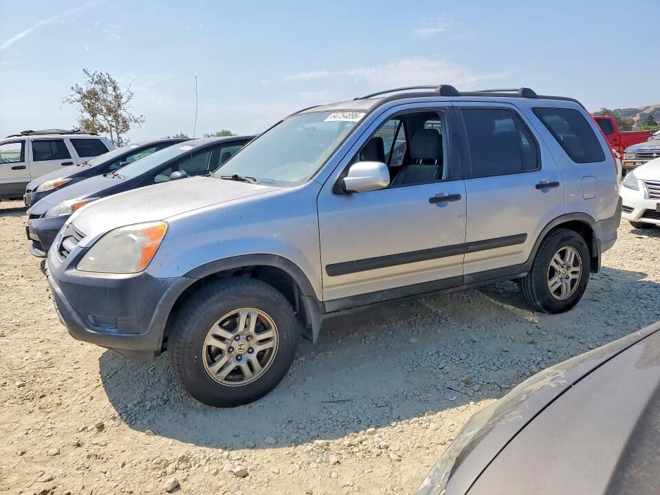 2002 HONDA CR-V