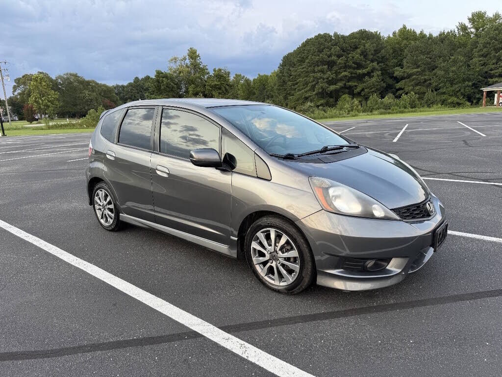 2012 HONDA Fit