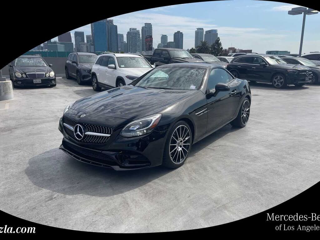 2020 MERCEDES-BENZ SLC-Class