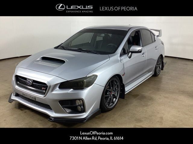 2015 SUBARU WRX