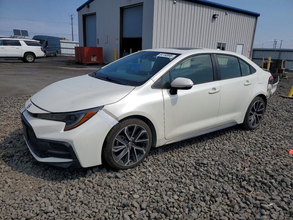 2020 TOYOTA Corolla