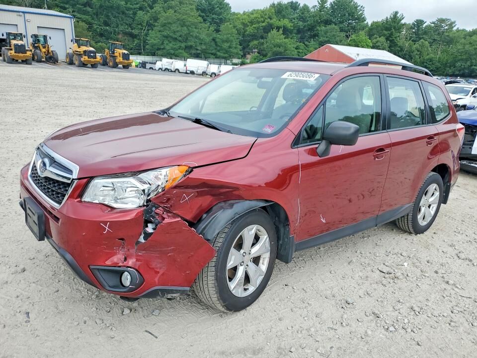 2016 SUBARU Forester