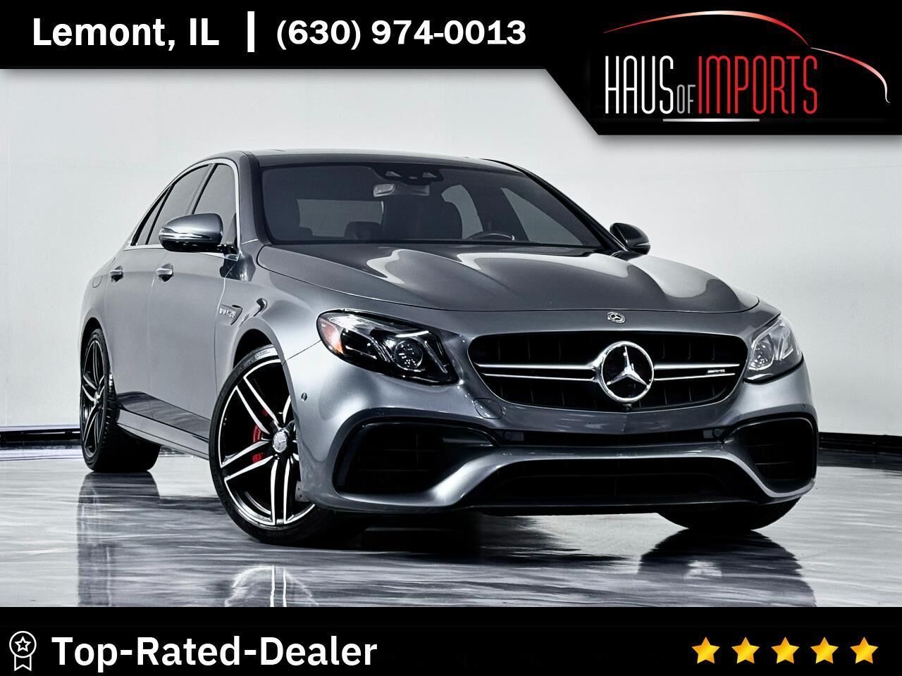 2018 MERCEDES-BENZ E-Class