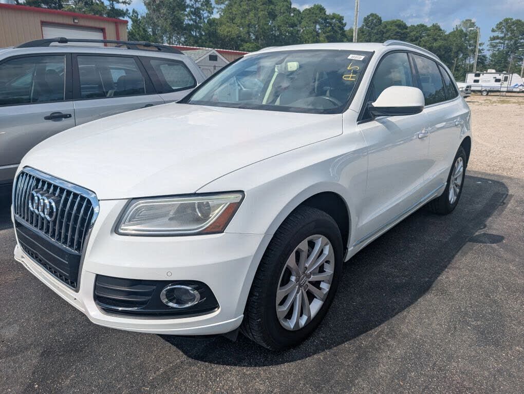 2016 AUDI Q5