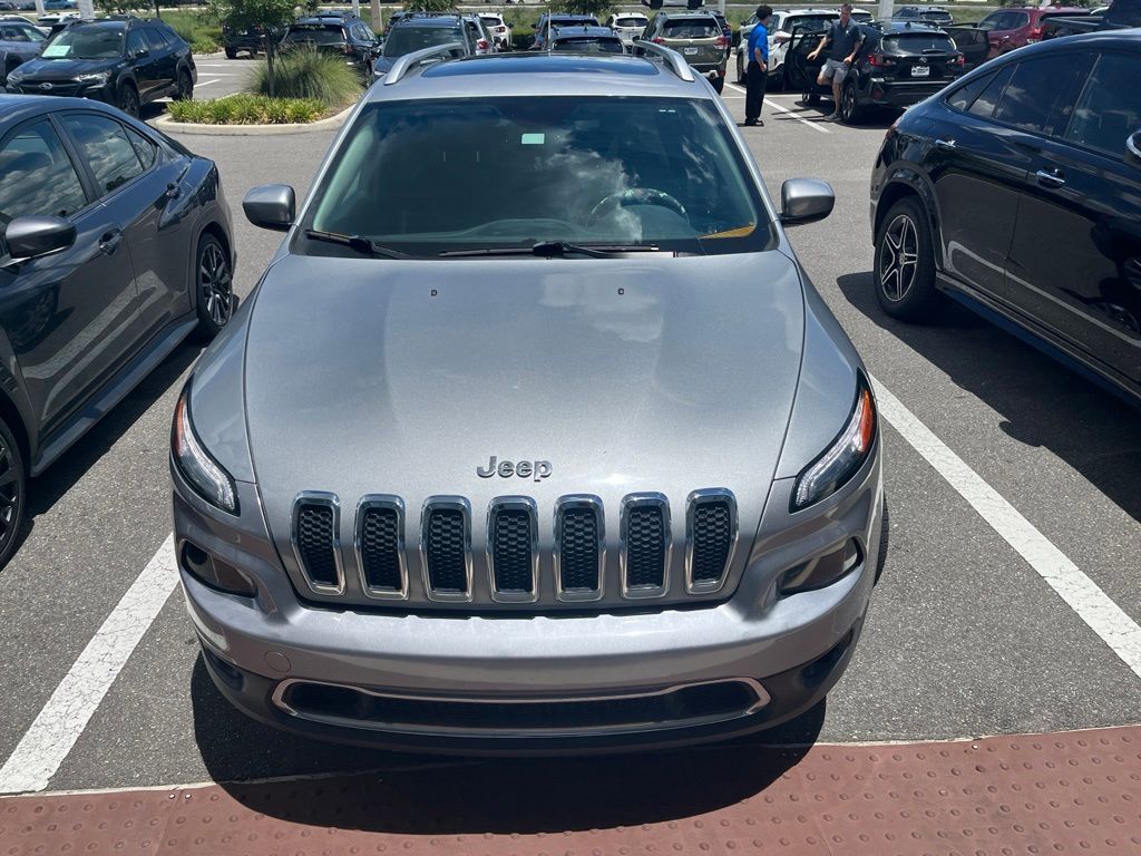 2015 JEEP Cherokee