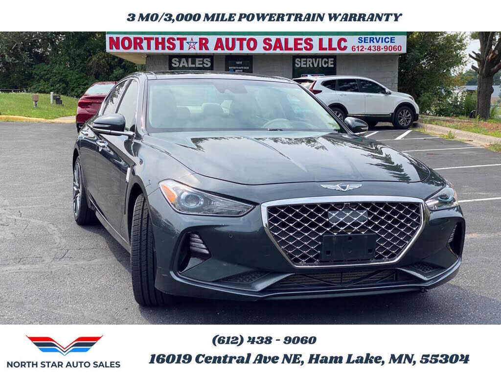 2019 GENESIS G70