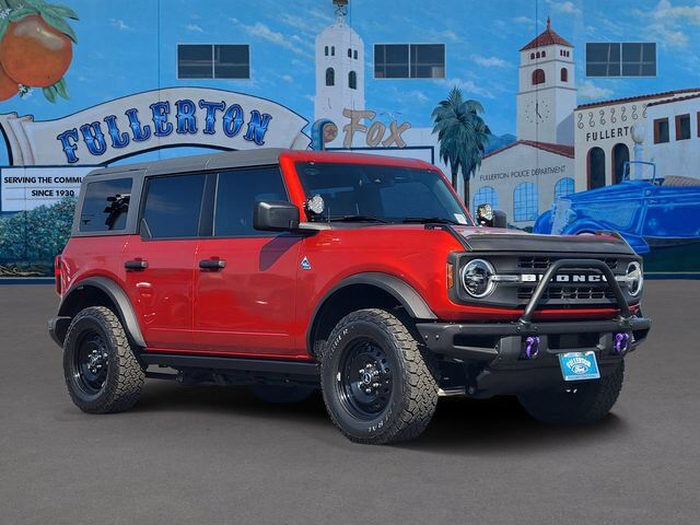 2023 FORD Bronco