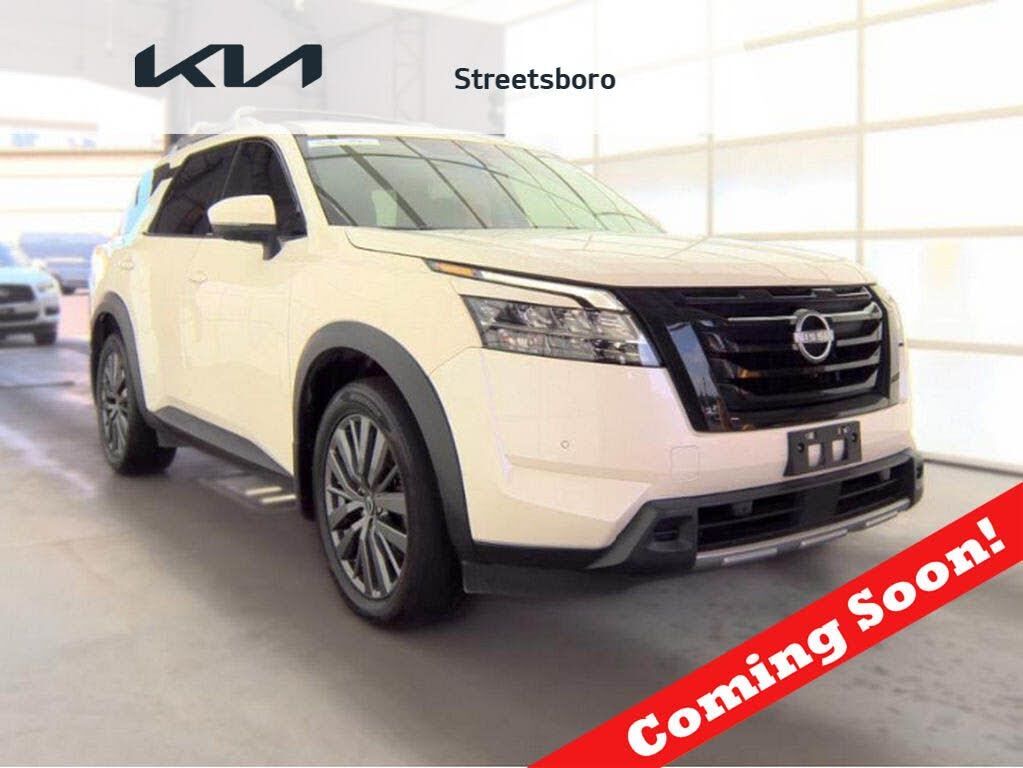 2024 NISSAN Pathfinder