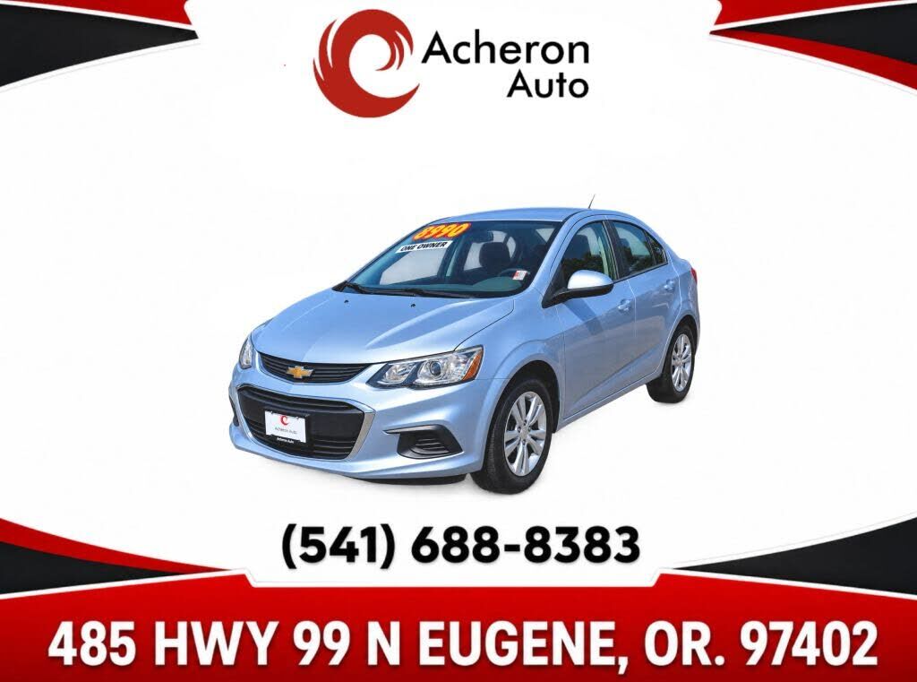 2017 CHEVROLET Sonic