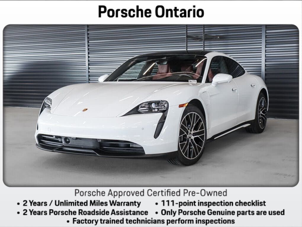 2023 PORSCHE Taycan