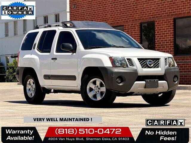 2011 NISSAN Xterra