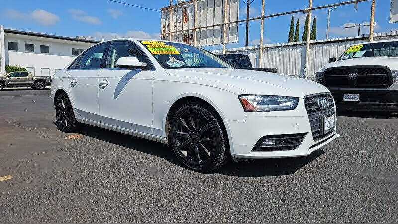 2013 AUDI A4