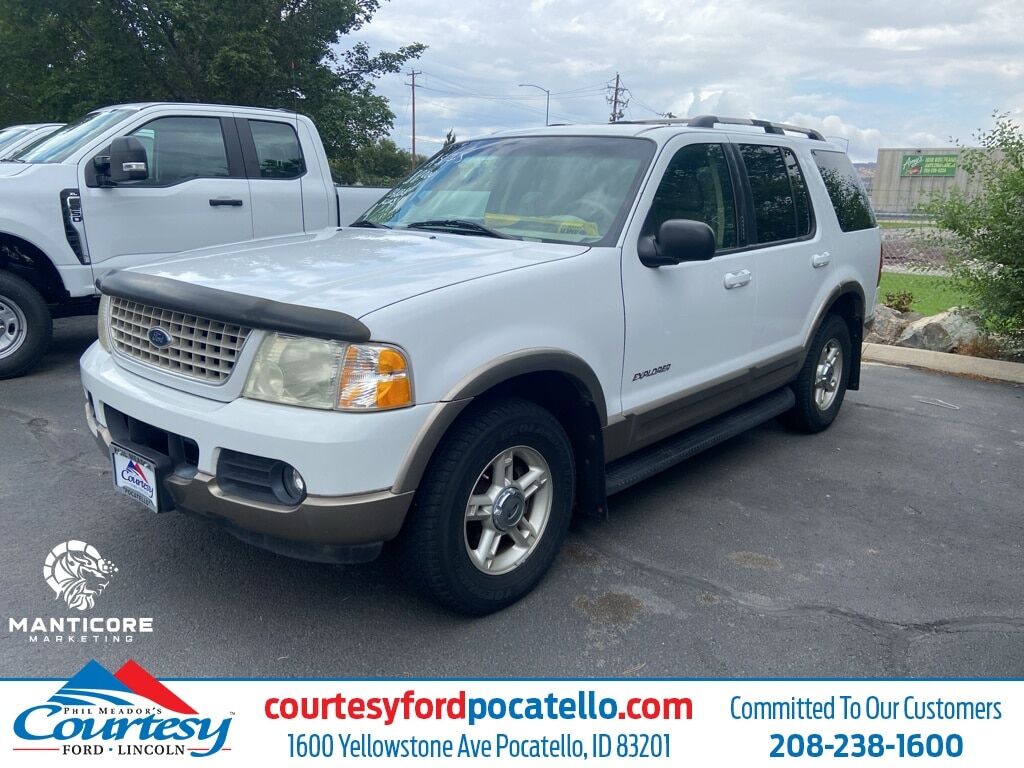 2002 FORD Explorer