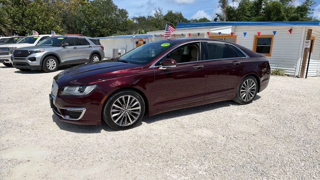 2017 LINCOLN MKZ